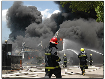 Wenzhou Firefighters