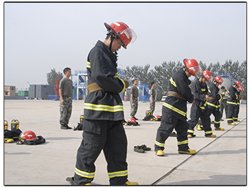 Shanghai Fire Interns