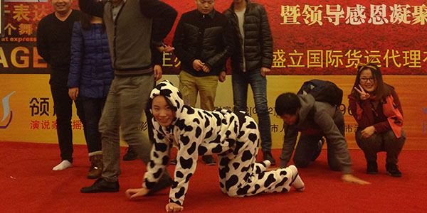 YSE Animal imitation game: dairy cow