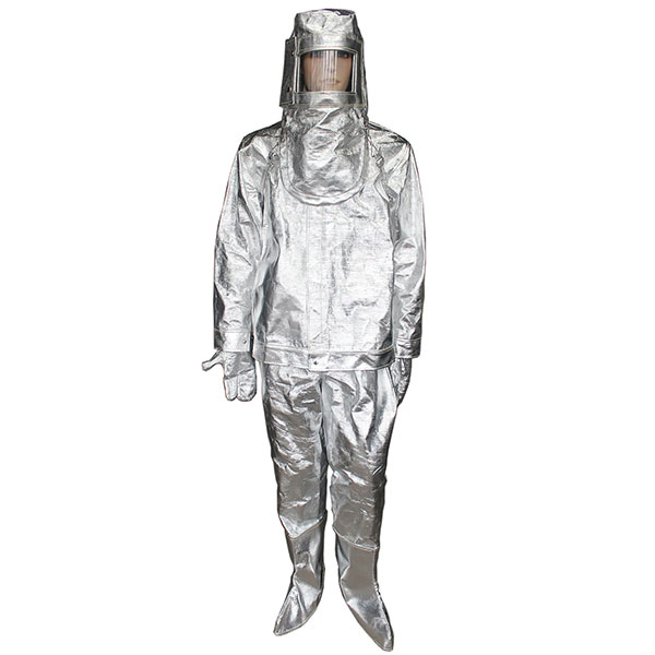 1000℃<font color='red'> Aluminized </font>Fire Proximity Suit