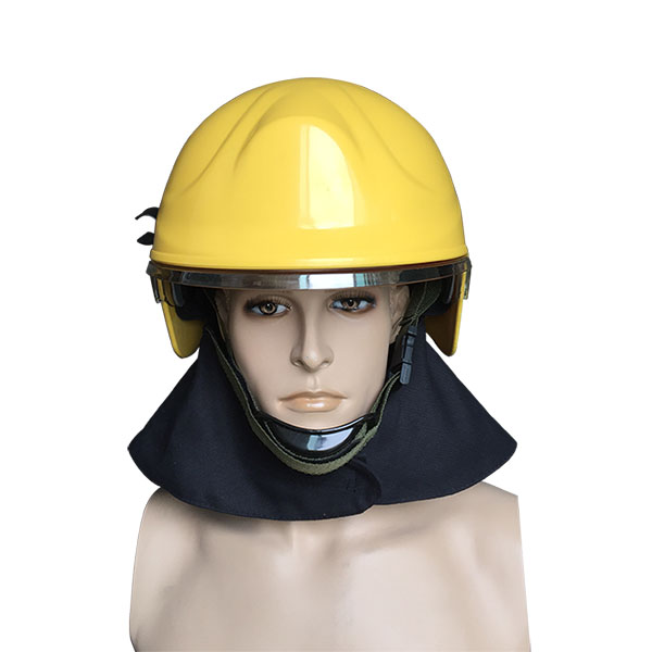 Full Face<font color='red'> Firefighter</font> Helmet