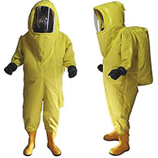 Heavy-duty Yellow <font color='red'>Chemical pro</font>tective suit