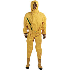 Light-duty Yellow<font color='red'> Chemical Pr</font>otective Suit