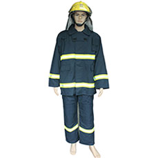 Navy Blue Turnout Gear