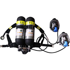 Double Cylinders Self-contained Breathing Apparatus