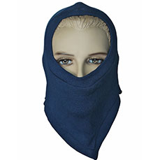 Blue Fire Safety Hood