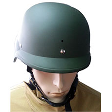 Green Anti Riot Helmet