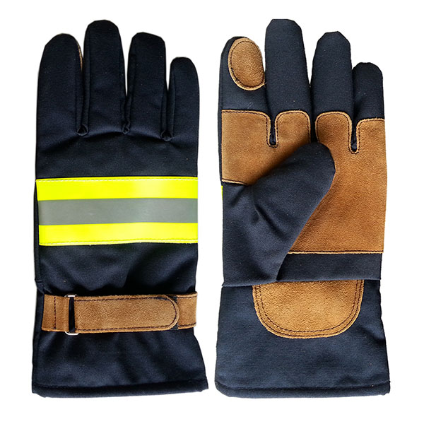 Khaki <font color='red'>Nomex Firefi</font>ghter Gloves